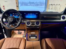 Front of the cabin from the rear seats pre-PDI