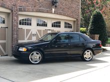 Real W202 C43 AMG
