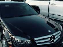 My other baby Benz C300