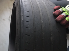 December 2016 - Replaced both front tyres