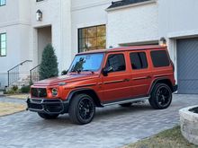 New 2024 G63 in Magno Copper Orange