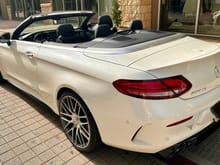 2019 C63S AMG convertible