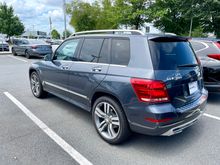 2013 GLK 350, Rear