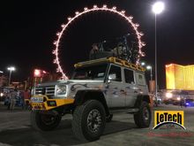 LeTech USA Portal G Wagon