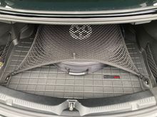 Trunk liner and spare