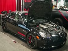 Magnuson HAMMER Supercharged C63 AMG 507 Edition SEMA 2015