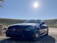 My 2019 C300 Coupe