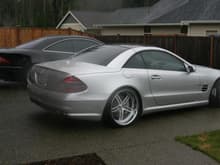 Wheels
-ISS Forged 
20&quot; Complex-5 on the SL55