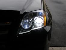 HID, LED Parking bulb, side lamp