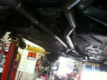 2010 True Dual Exhaust Project