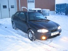 Hyundai Accent 1.5 98&quot; Sunroof :D