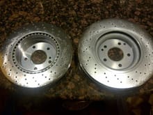 Her new rotors