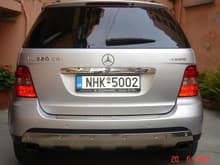 Our ML 320 CDI (2006)