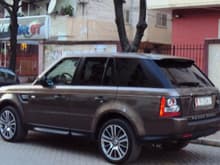 Our Range Rover Sport TDV6 HSE (2011)