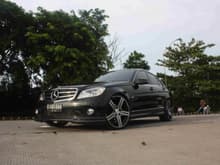 Black W204