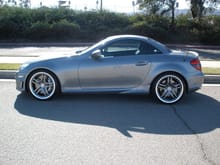 Slk55 with &quot;AMG Performance Packages&quot;