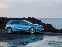 2013 A-Class Revealed