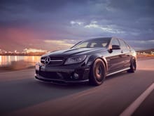 c63 Roll Shot