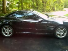 2005 SL55 Side view