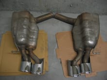 e55 exhaust for sale