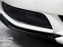 W219 FRONT LIP