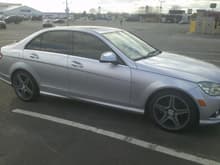 2008 c300 4matic sport