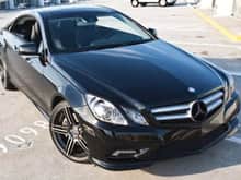 2011 E550 Coupe (Batmobile)