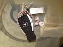 Love my car and yes I'm a Girl hence the pink key ring.