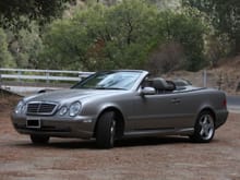 CLK430 Front