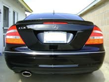 2004 CLK500 MODS