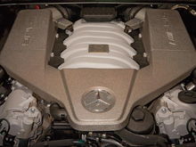 2007 E63 AMG Pure Powerplant