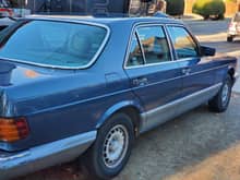 1983 W126 300 SD