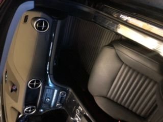 Interior/Upholstery - Diamond Black Stripe Luxury Car Mats - R231 SL - Used - 2013 to 2020 Mercedes-Benz SL550 - Issaquah, WA 98027, United States
