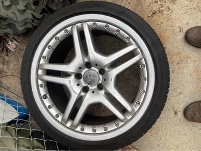 Wheels and Tires/Axles - AMG 19” P30 wheels 2 piece - Used - 2003 to 2009 Mercedes-Benz E55 AMG - 2003 to 2009 Mercedes-Benz SL55 AMG - 2006 to 2009 Mercedes-Benz CLS55 AMG - Westminster, CA 92683, United States