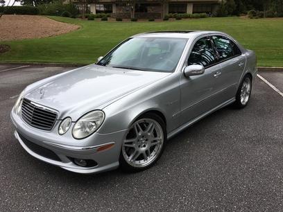 2005 Mercedes-Benz C55 AMG - 2005 E55 AMG 67k OG miles - Used - VIN WDBUF76J95A714525 - 67,200 Miles - 8 cyl - 2WD - Sedan - Silver - Seattle, WA 98055, United States