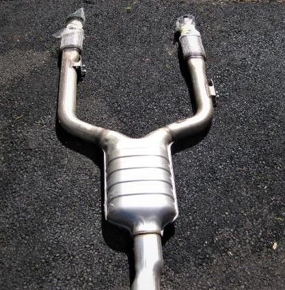 Engine - Exhaust - AMG Non Sport Exhaust - Used - 2017 to 2020 Mercedes-Benz C43 AMG - North Andover, MA 01845, United States