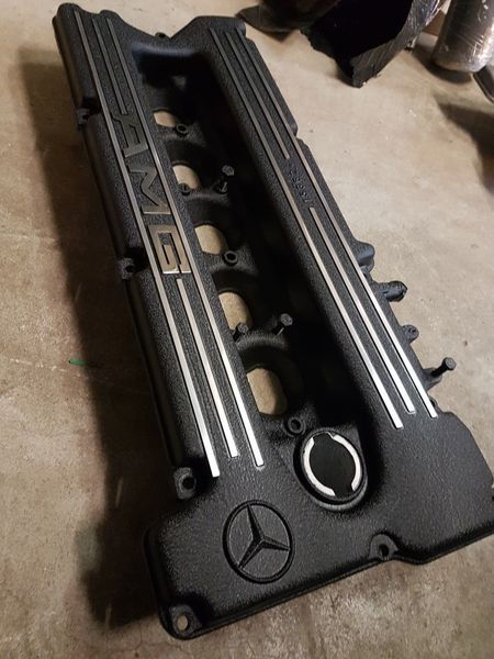 Engine - Complete - M102 M103 M110 M117 AMG Valve Covers - Used - 1972 to 1990 Mercedes-Benz All Models - Mnchengladbach, Germany