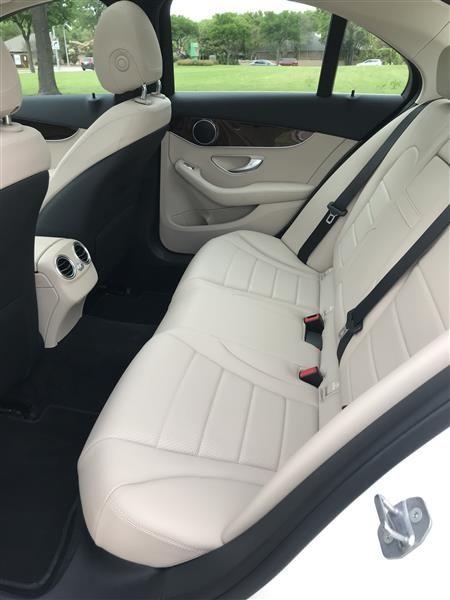 2018 Mercedes-Benz C300 - Lease Takeover -  2018 Diamond White C300 (effective monthly lease payment $496) - Used - VIN 55SWF4JB7JU276161 - 8,500 Miles - 4 cyl - AWD - Automatic - Sedan - White - Dallas, TX 75219, United States