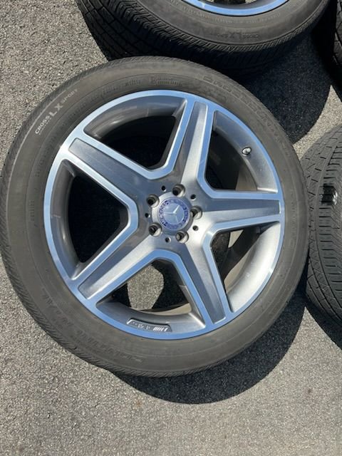 Wheels and Tires/Axles - GLE ML AMG sport package 20” oem wheels and tires - Used - 2016 to 2024 Mercedes-Benz GLE-Class - 2012 to 2015 Mercedes-Benz ML350 - Pittsburgh, PA 15258, United States