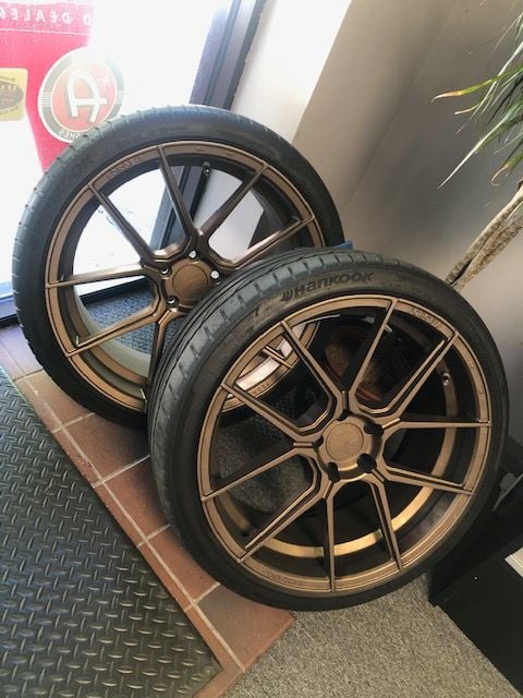 Wheels and Tires/Axles - 20" Ferrada wheels FR8 Matte bronze 20X9.5 20X11 - Used - All Years Mercedes-Benz E63 AMG - Raleigh, NC 27616, United States