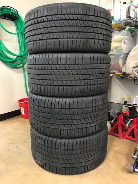 Wheels and Tires/Axles - FS: Almost New Michelin Pilot Sport A/S 3+ 295/35ZR21 Set of 4 - Used - 2018 Mercedes-Benz GLE63 AMG S - Greenwich, CT 06831, United States