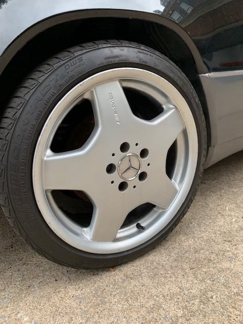 Wheels and Tires/Axles - AMG Monoblock wheels - Used - 2001 to 2002 Mercedes-Benz S-Class - Springfield, VA 22153, United States