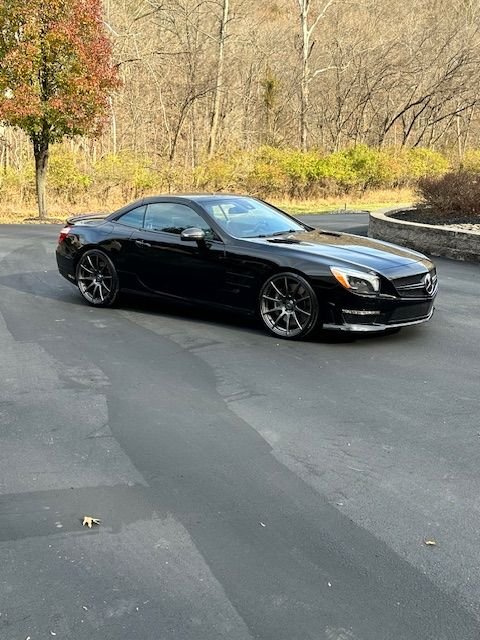 2013 Mercedes-Benz SL63 AMG - ** 2013 MERCEDES BENZ SL63 AMG - 40K MILES - PANO - KEYLESS - BLK/BLK - PRISTINE ** - Used - VIN WDDJK7EA8DF017050 - 40,573 Miles - 8 cyl - 2WD - Automatic - Convertible - Black - Wildwood, MO 63038, United States