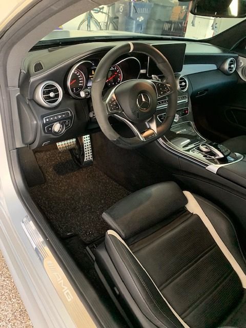 2018 Mercedes-Benz C63 AMG S - Loaded 2018 Mercedes AMG C63 S Coupe - Used - VIN WDDWJ8HB8JF638898 - 8 cyl - 2WD - Automatic - Coupe - Silver - Redlands, CA 92373, United States