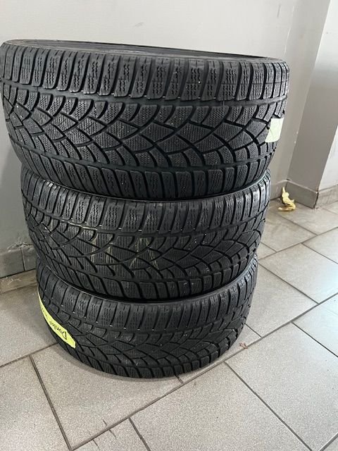 Wheels and Tires/Axles - 3 Dunlop SP Sport 20" Winter Tires - Used - 0  All Models - Huntington, NY 11743, United States