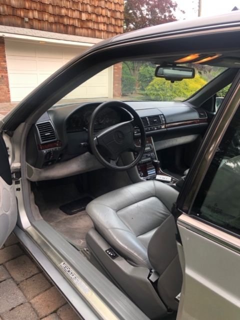 1996 Mercedes-Benz S500 - Mercedes s500 Coupe Silver amazing condition - Used - VIN WDBGA70E2TA319w - 113,000 Miles - 8 cyl - 2WD - Automatic - Coupe - Silver - Alpine, NJ 07620, United States