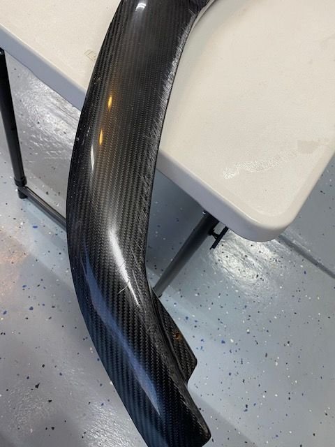 Exterior Body Parts - c63s coupe ModeCarbon carbon fiber edition 1 font splitter - Used - 2017 to 2020 Mercedes-Benz C63 AMG S - Raleigh, NC 27610, United States