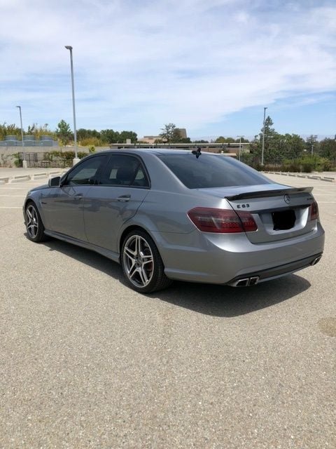 2012 Mercedes-Benz E63 AMG - **2012 Mercedes E63 AMG Fully Loaded with Extras** - Used - VIN WDDHF7EB3CA567702 - 81,276 Miles - 8 cyl - Sedan - Silver - Mountain View, CA 94040, United States