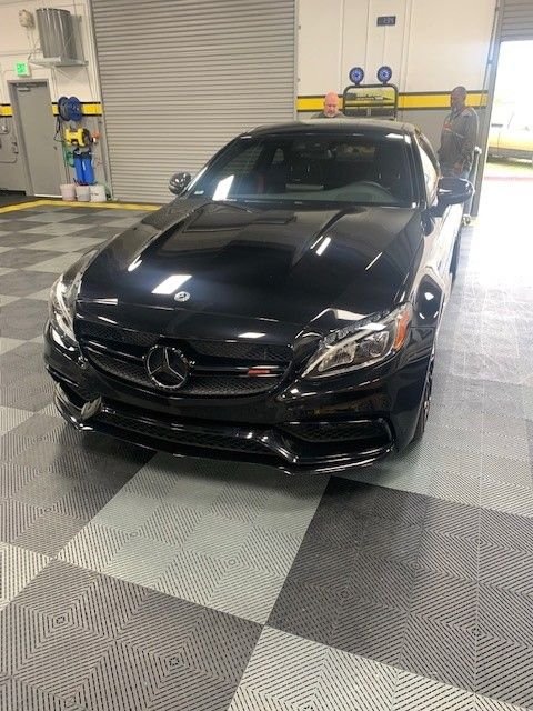 2018 Mercedes-Benz C63 AMG - Don't want to do it, but life changes - Used - VIN WDDWJ8GB2JF628918 - 21,000 Miles - 8 cyl - 2WD - Automatic - Coupe - Black - Murrieta, CA 92563, United States