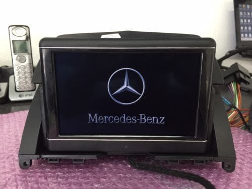 Audio Video/Electronics - 2008-2011 W204 MERCEDES NAVIGATION SCREEN (GENUINE OEM) - Used - 2008 to 2011 Mercedes-Benz C300 - 2008 to 2011 Mercedes-Benz C250 - 2008 to 2011 Mercedes-Benz C350 - Toledo, OH 43607, United States